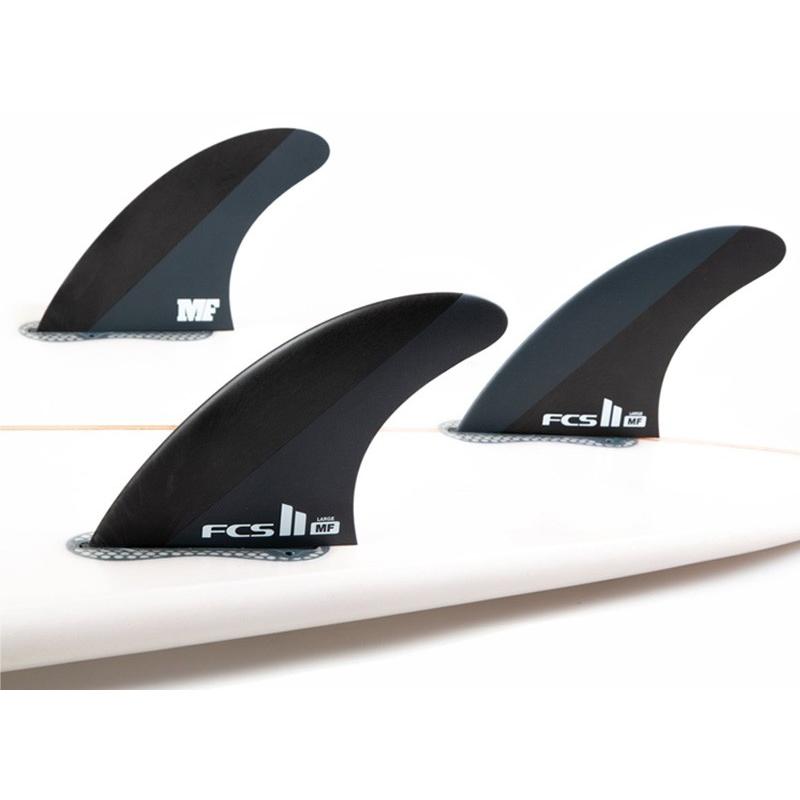 FCS FCS2 MF NEO CARBON THRUSTER TRI FIN / FCSII エフシーエス2