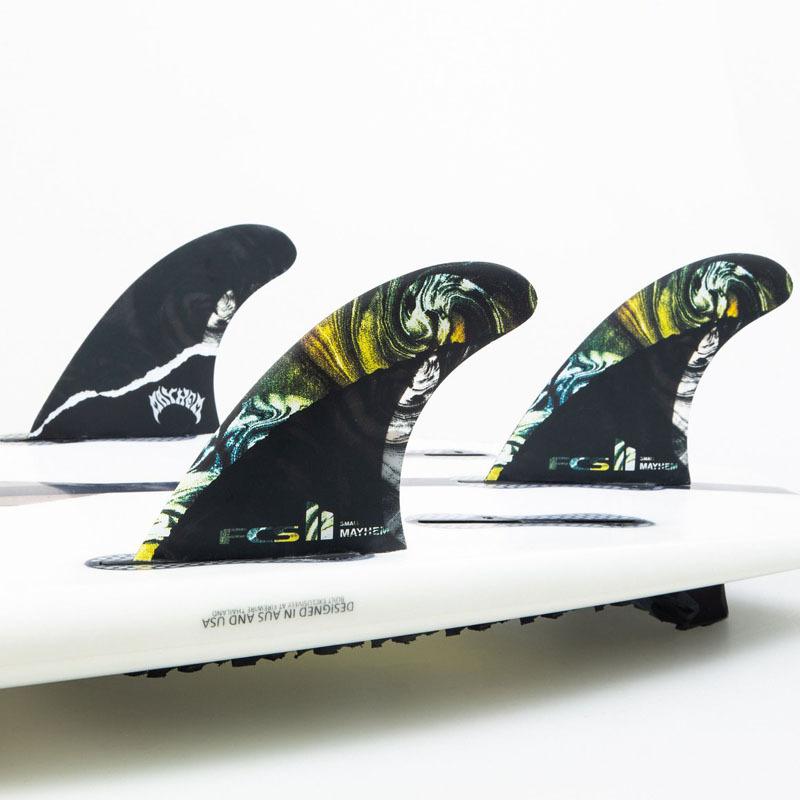 FCS FCS2 MAYHEM MB CARBON TRI FIN S M L / FCSII エフシーエス2