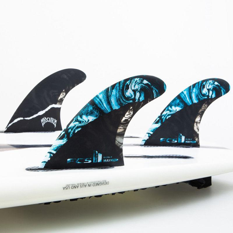 FCS FCS2 MAYHEM MB CARBON TRI FIN S M L / FCSII エフシーエス2