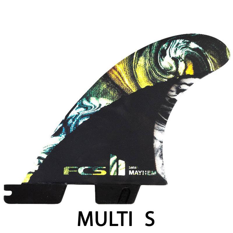 FCS FCS2 MAYHEM MB CARBON TRI FIN S M L / FCSII エフシーエス2