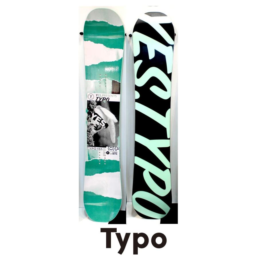 19-20 YES. / イエス TYPO タイポ メンズ 板 スノーボード 2020