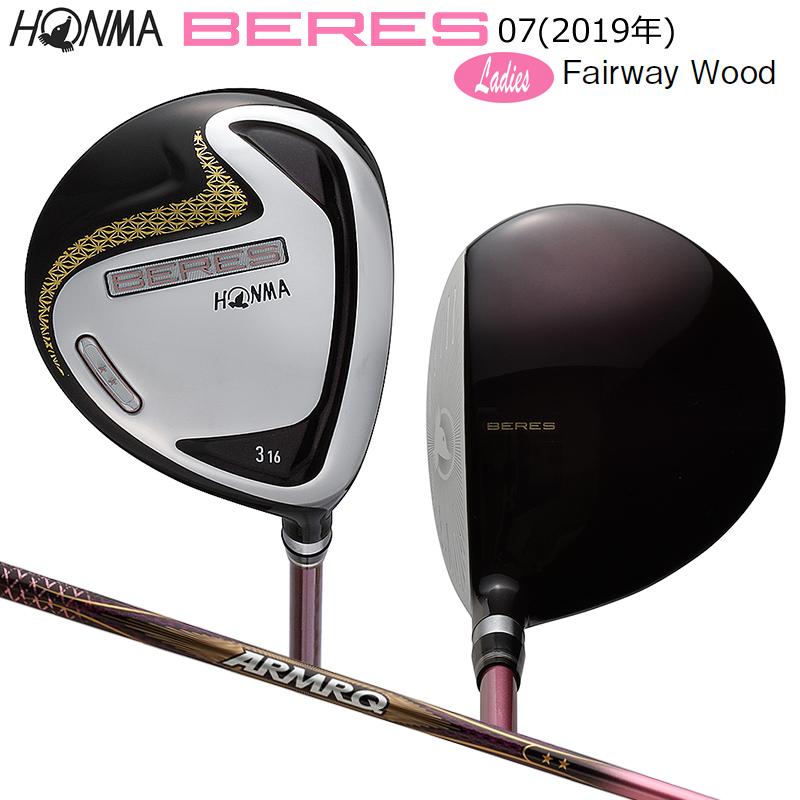 BERES 本間ゴルフ(ホンマ/HONMA) ベレス 07 2019(BERES 07) レディース
