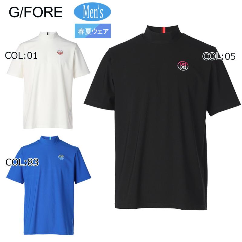 G/FORE (GFORE) ジーフォア 073213001 メンズ 半袖 モックネックシャツ