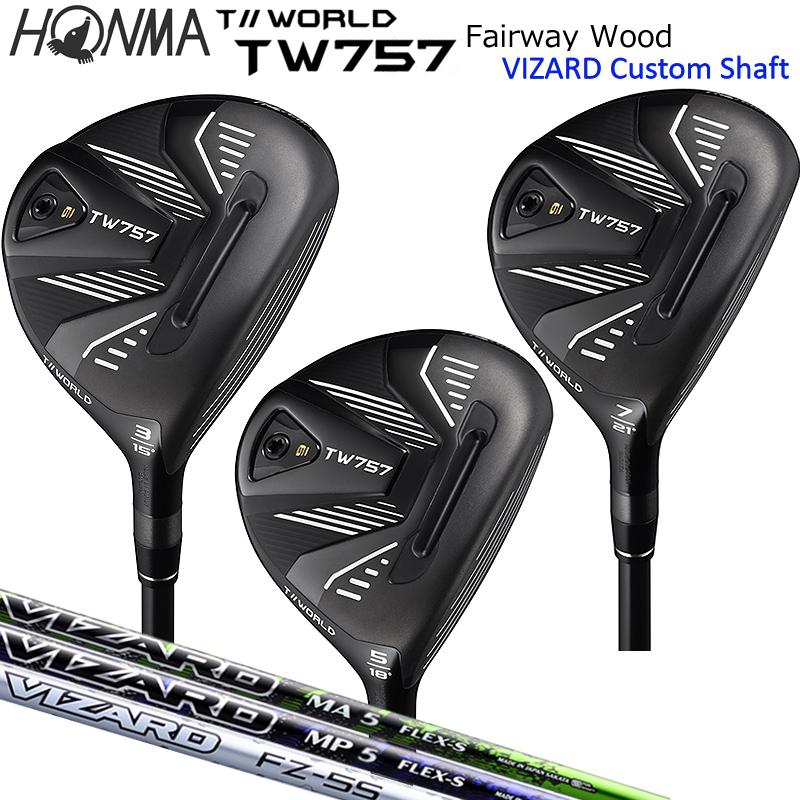 TW757 本間ゴルフ(ホンマ/HONMA) ツアーワールド 2022 フェアウェイ
