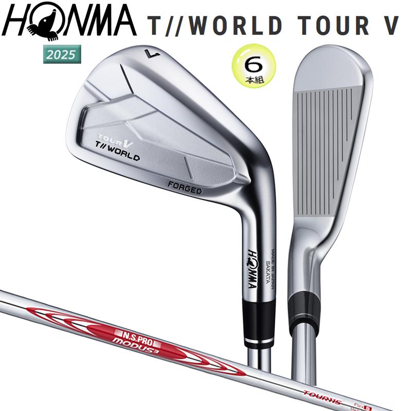 TOUR WORLD 本間ゴルフ(ホンマ/HONMA) ツアーワールド TOUR-V アイアン