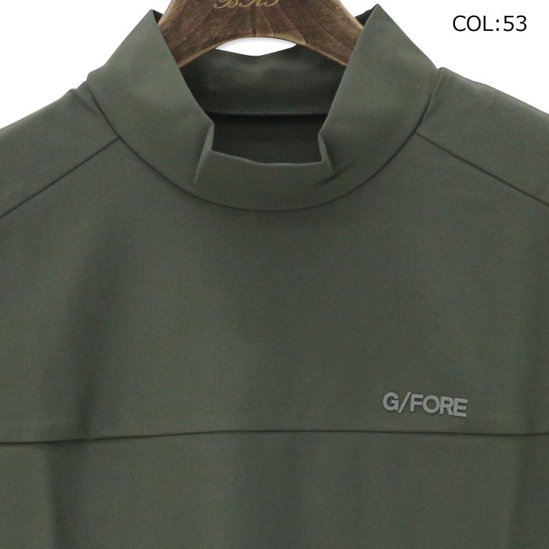G/FORE (GFORE) ジーフォア 073213082 レディース 半袖モックネック