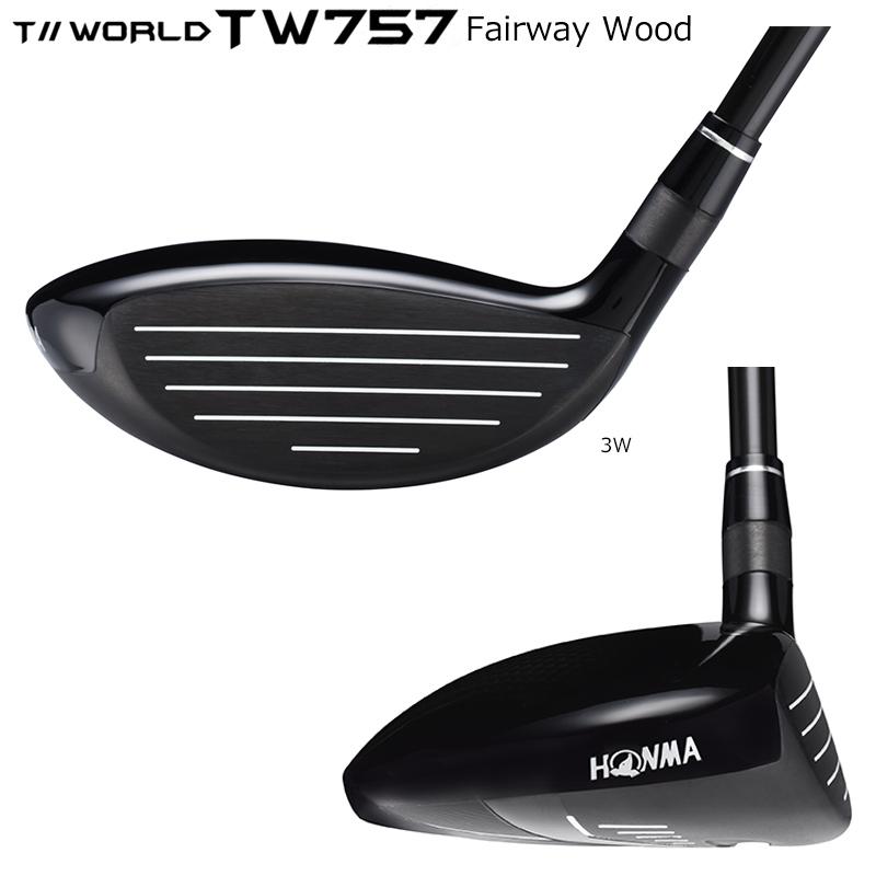 TW757 本間ゴルフ(ホンマ/HONMA) ツアーワールド 2022 フェアウェイ