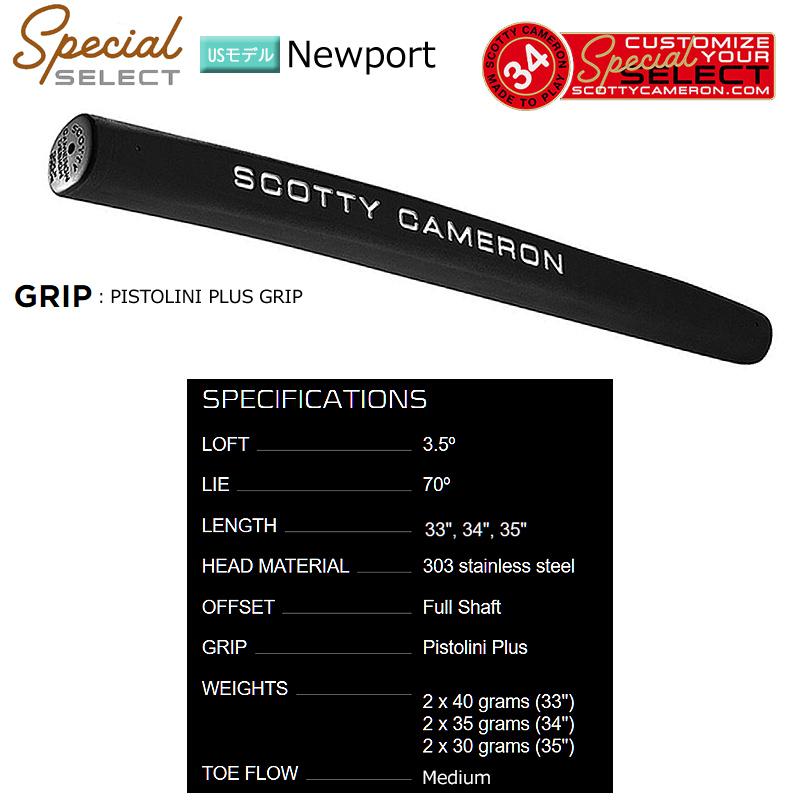 SELECT 並行輸入品 スコッティキャメロン (SCOTTY CAMERON) 2020