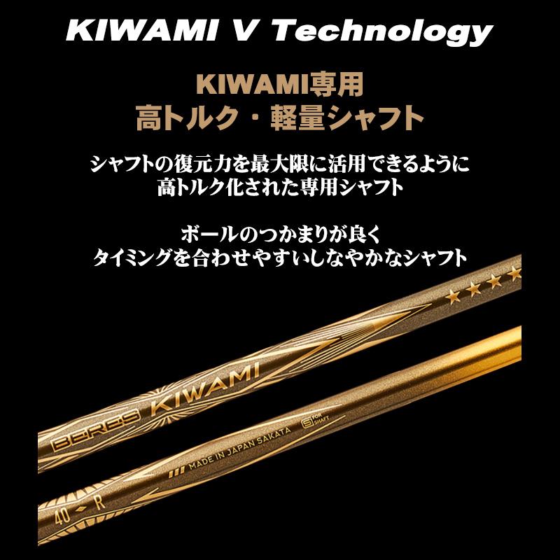 BERES 本間ゴルフ (ホンマ/HONMA) (ベレス) KIWAMI-5 アイアン8本組(#5