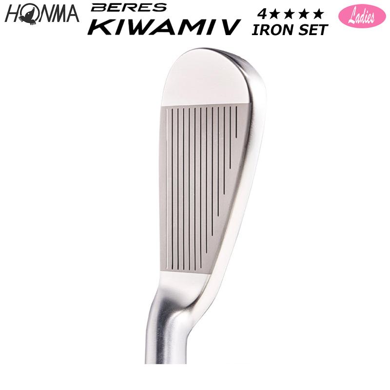 BERES 本間ゴルフ (ホンマ/HONMA) (ベレス) KIWAMI-5 レディース