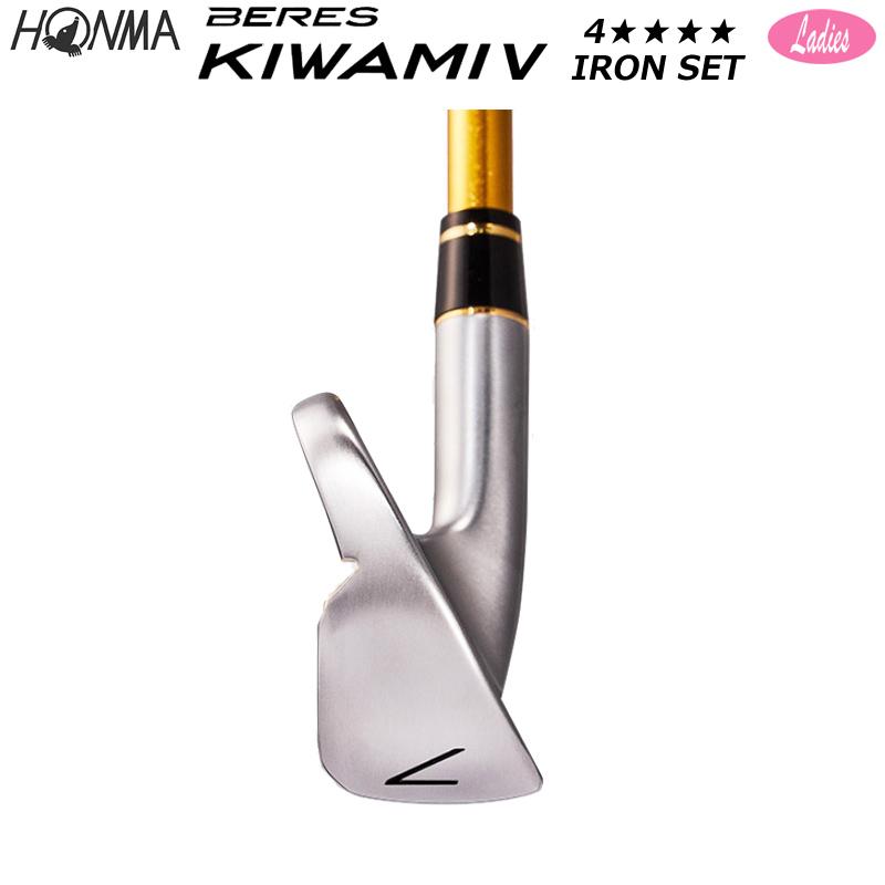 BERES 本間ゴルフ (ホンマ/HONMA) (ベレス) KIWAMI-5 レディース