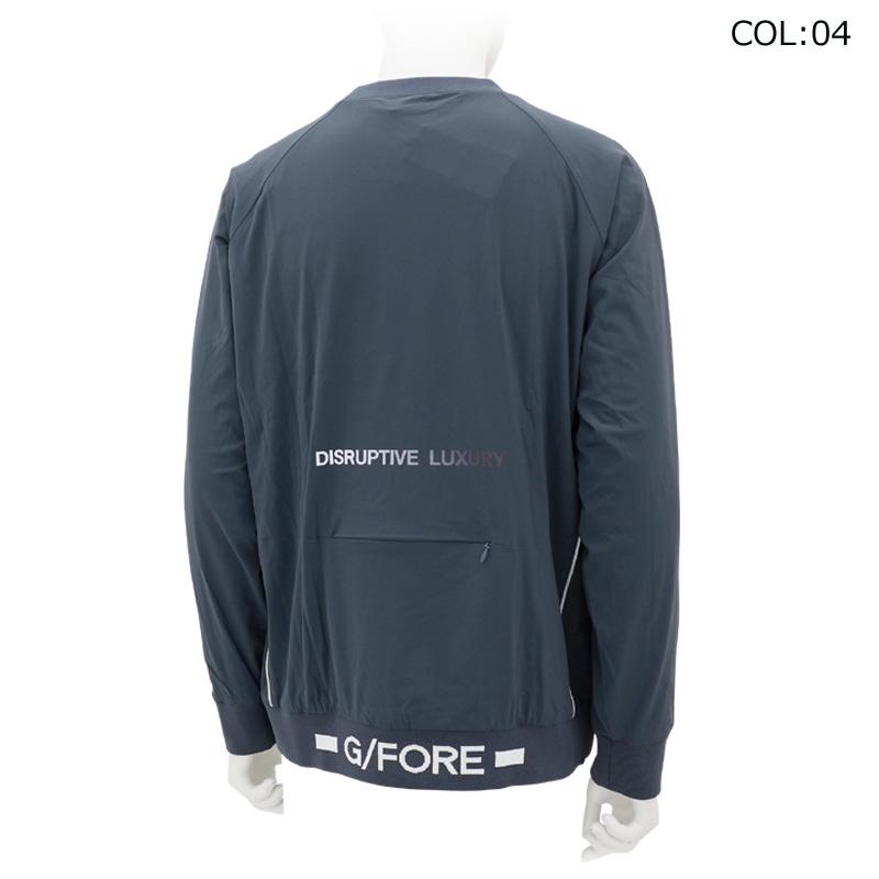 G/FORE (GFORE) ジーフォア 073215108 メンズ 長袖ブルゾン プル
