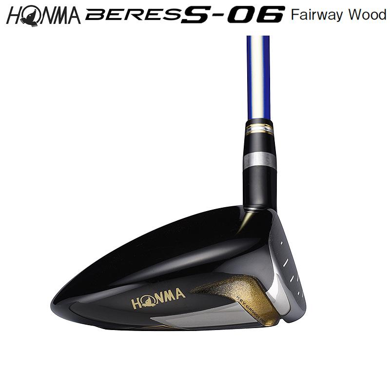 BERES 本間ゴルフ (ホンマ/HONMA) ベレス S-06 フェアウェイウッド