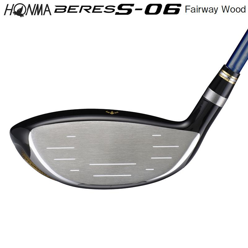BERES 本間ゴルフ (ホンマ/HONMA) ベレス S-06 フェアウェイウッド