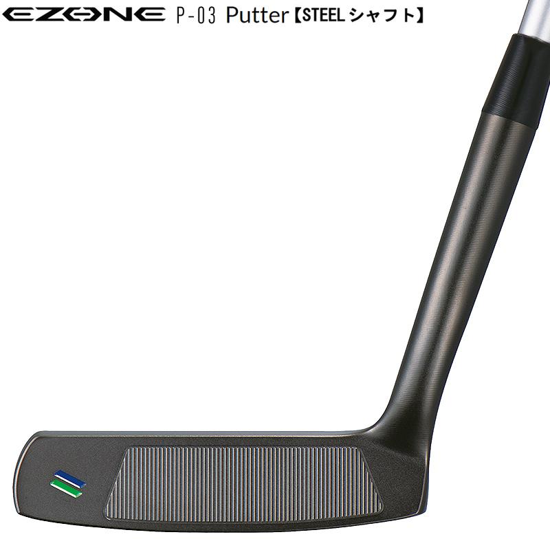 YONEX（ヨネックス） イーゾーン(EZONE) P-03(L型) 軟鉄鍛造 パター
