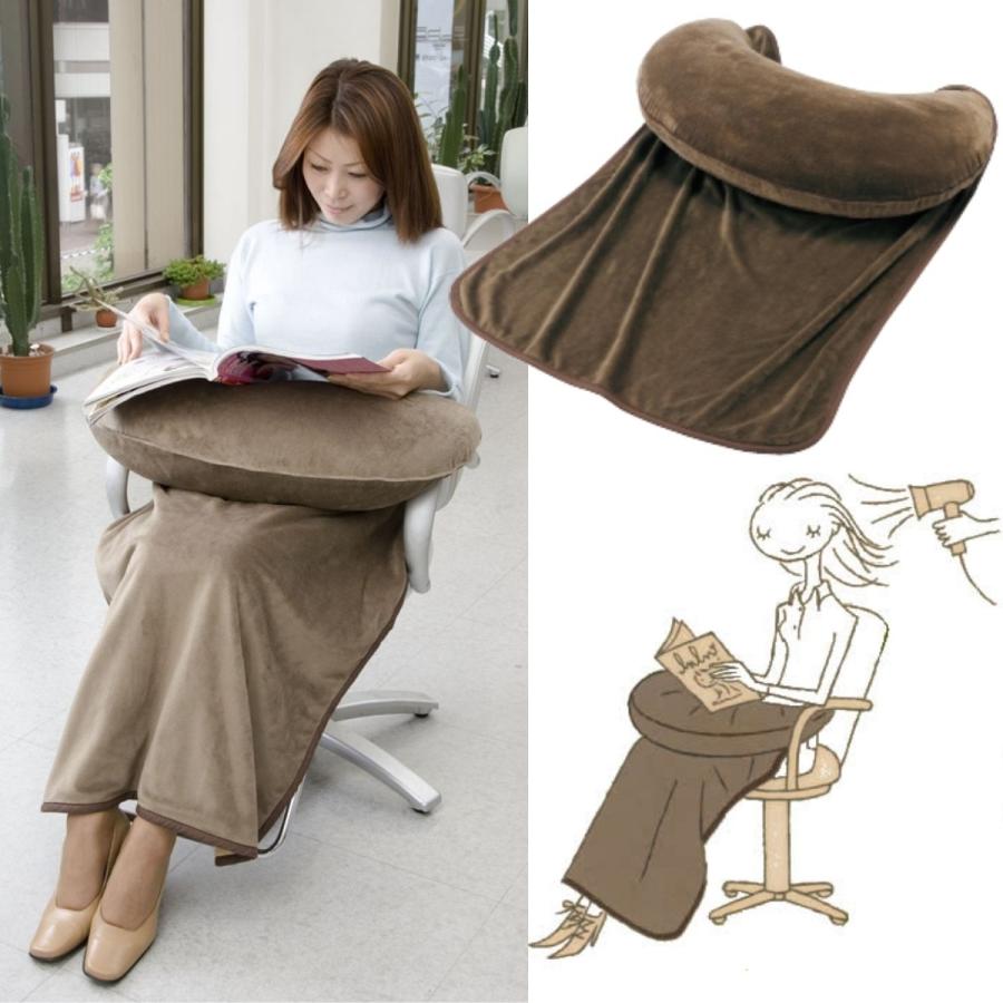 美容室 ビーズ クッション ひざ掛け おしゃれ サロンで人気 抱き枕