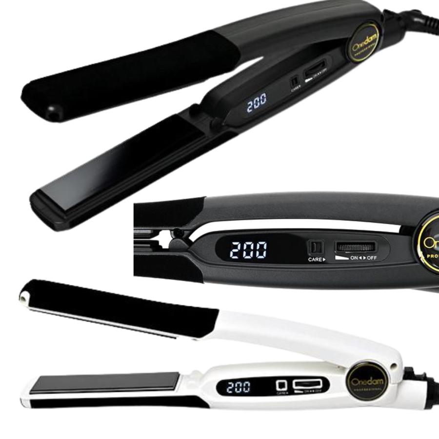 Onedam ワンダム ヘアアイロン 2way 美髪 ストレート カール AHI-252