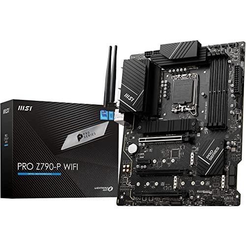 MSI マザーボード PRO Z790-P WIFI DDR5 LGA1700対応 ATX 拡張