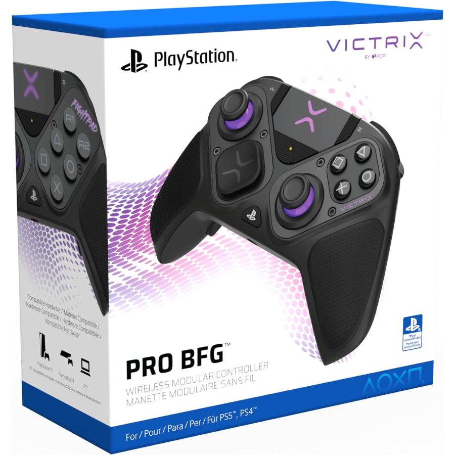 PDP Victrix Pro ビクトリクス プロコントローラー ブラック BFG