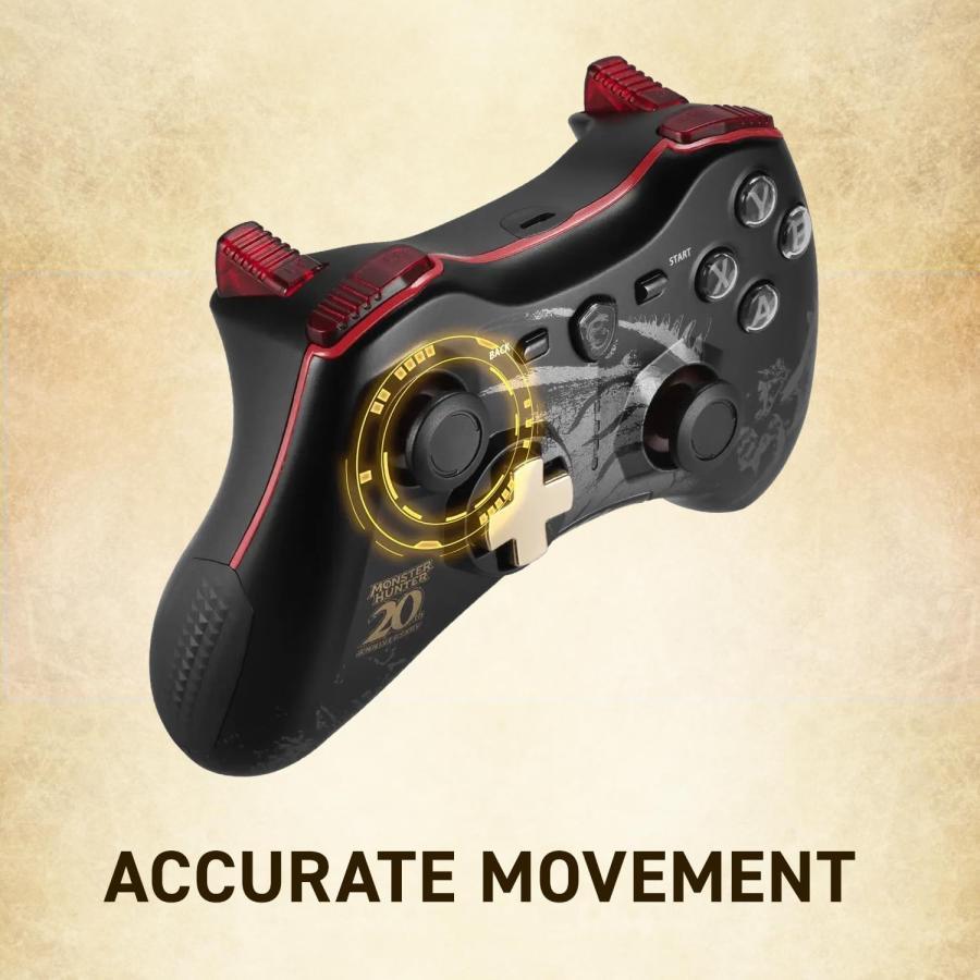 MSI MSI FORCE GC30 MONSTER HUNTER EDITION ゲームパッド