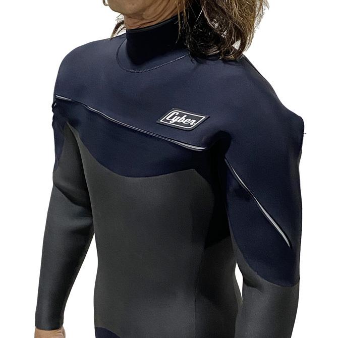 2025-26モデル】サイバー ウェットスーツ 5/3mm セミドライ フルスーツ