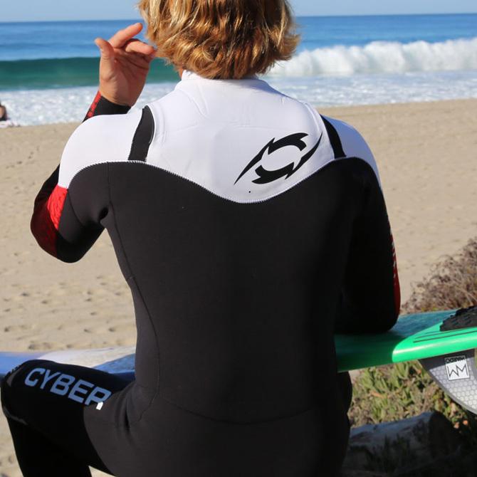 2025-26モデル】サイバー ウェットスーツ 5/3mm セミドライ フルスーツ