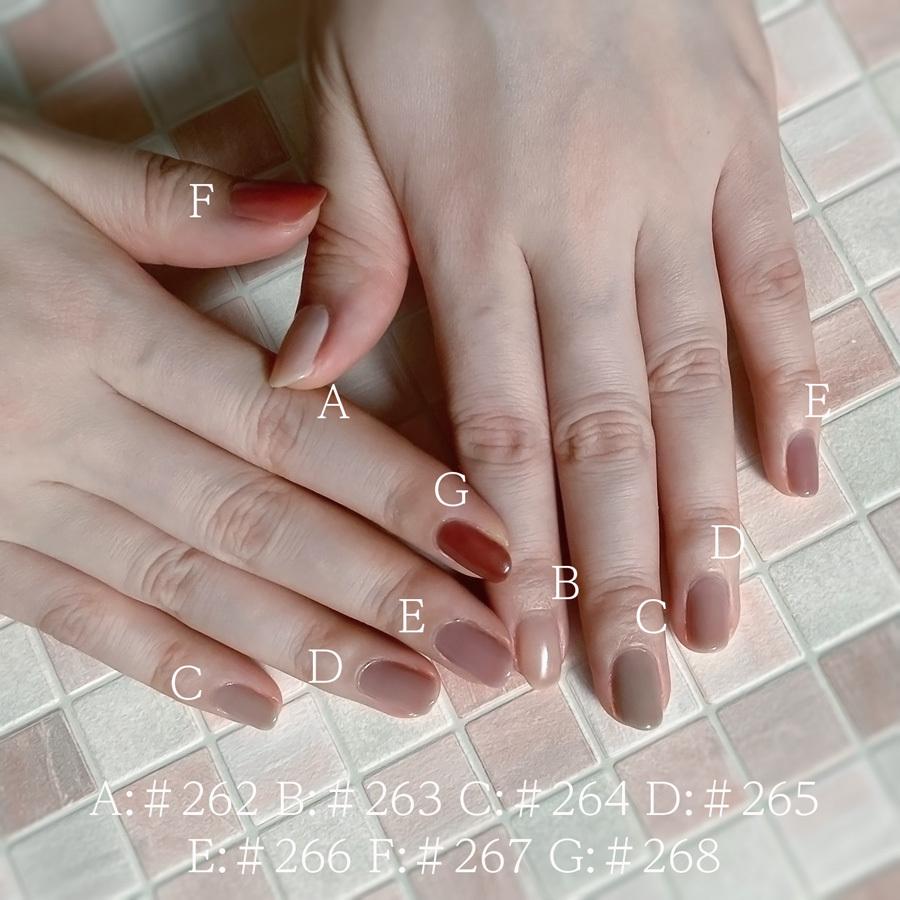 by Nail Labo（バイネイルラボ） ネイルラボ カラージェル 266 ローズ