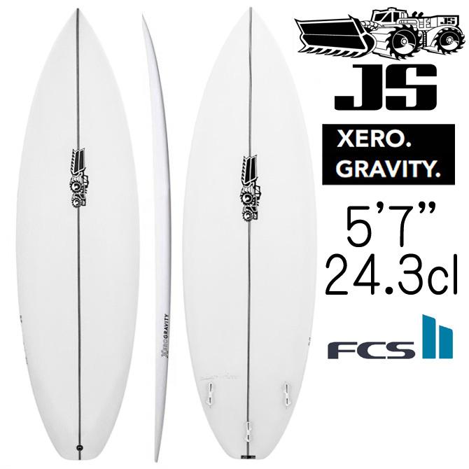 JS INDUSTRIES JS サーフボード ゼロ グラビティ モデル 5'7