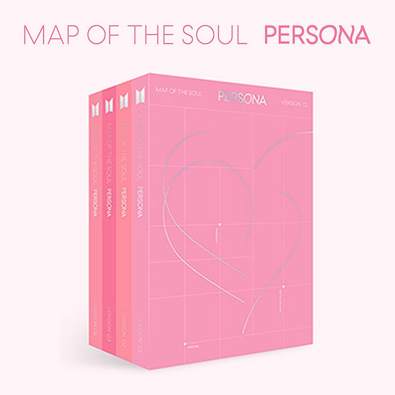 安心の日本国内発送 Map of The Soul Persona Ver.3 BTS cd アルバム