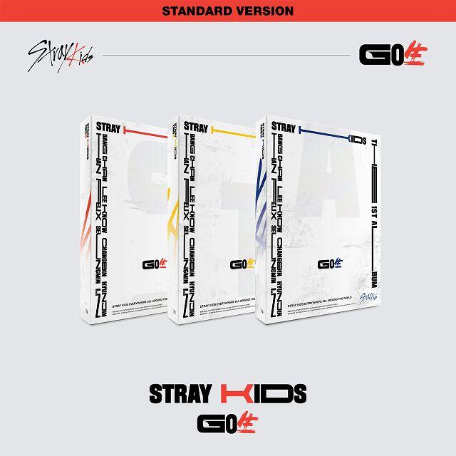 安心の日本国内発送 1st Full Album GO Live 通常盤 B VER. Stray Kids