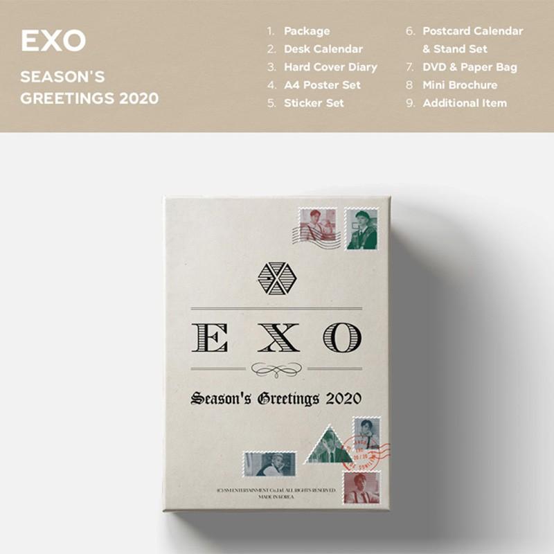 安心の日本国内発送 EXO 2020 SEASON'S GREETINGS シーズン