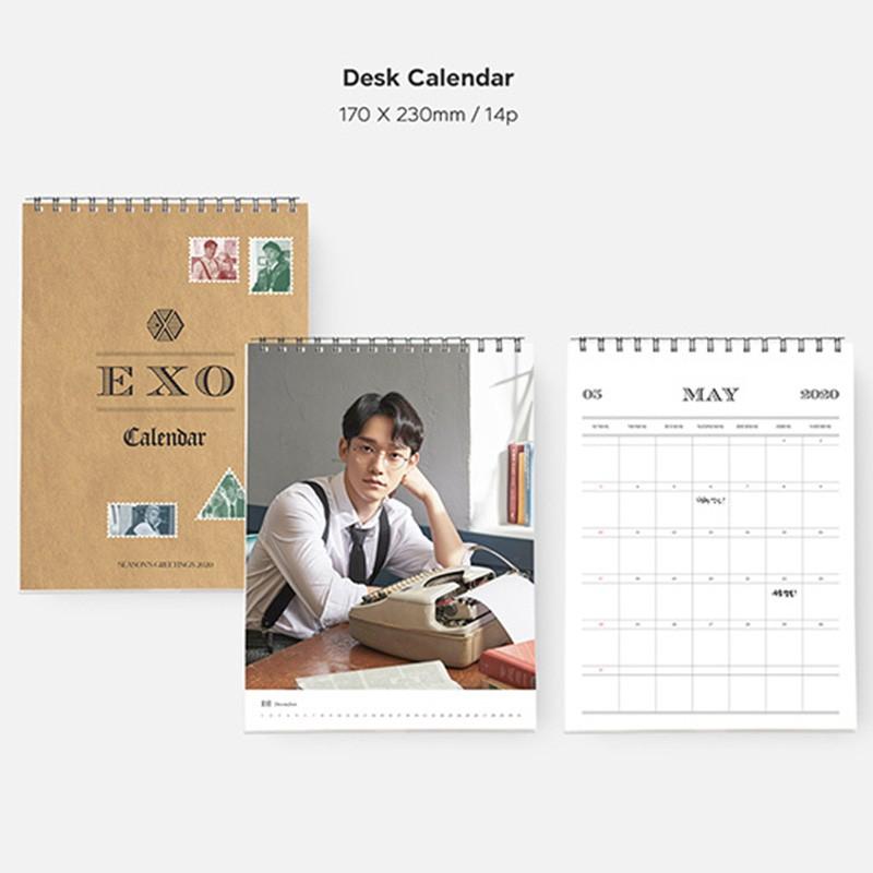 安心の日本国内発送 EXO 2020 SEASON'S GREETINGS シーズン