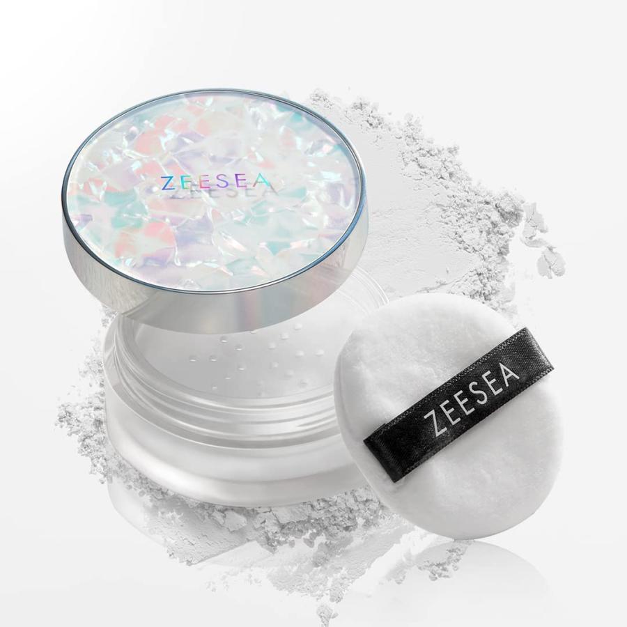 ZEESEA（ズーシー） シェルシリーズ「ゼ口」粉感ルースパウダー 皮脂