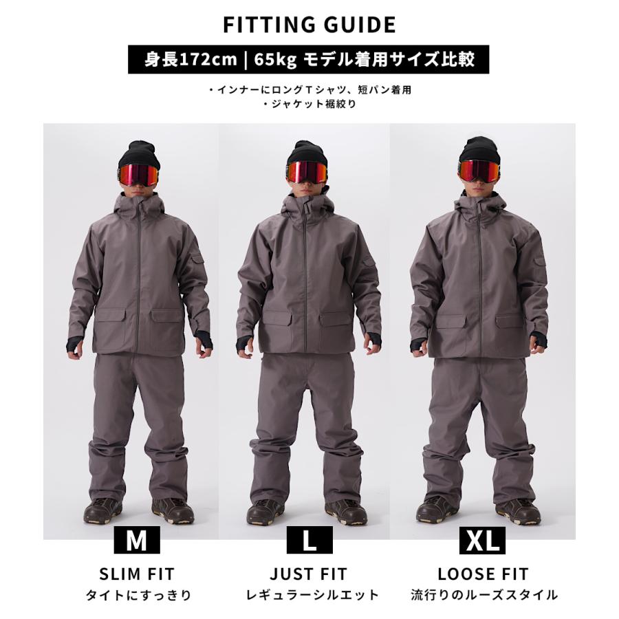スノーボードウェア メンズ 上下セット スノボウェア レディース MTU