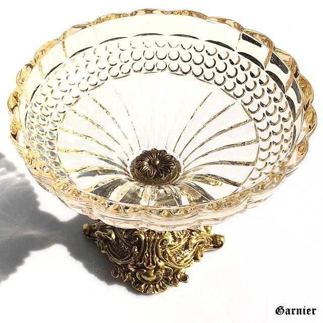 アンティーク フルーツスタンド ボウル プレート 皿 器 コンポート