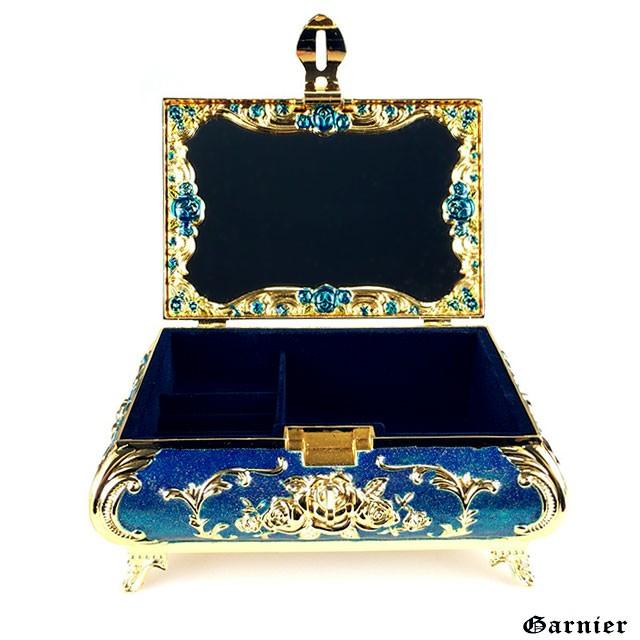 アンティーク ジュエリー アクセサリー ボックス ケース 豪華 宝石箱