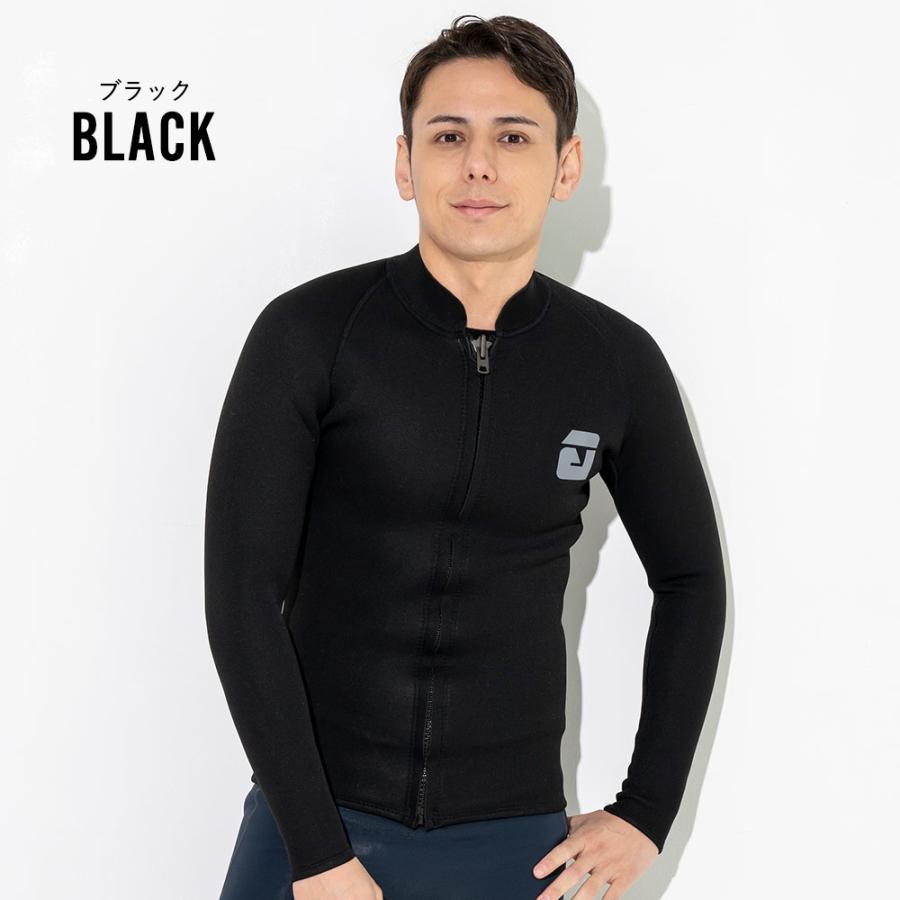 ウェットスーツ フロントジップ タッパー メンズ ジャージ ALL2.5mm