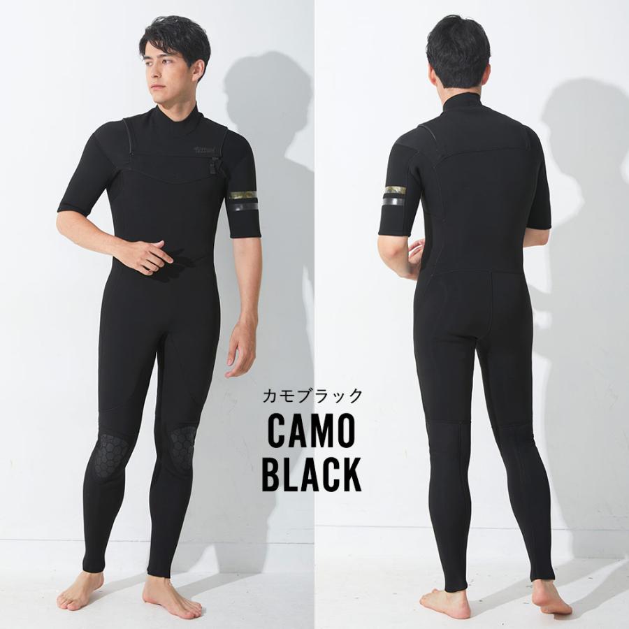 FELLOW ウェットスーツ シーガル 3mm メンズ チェストジップ