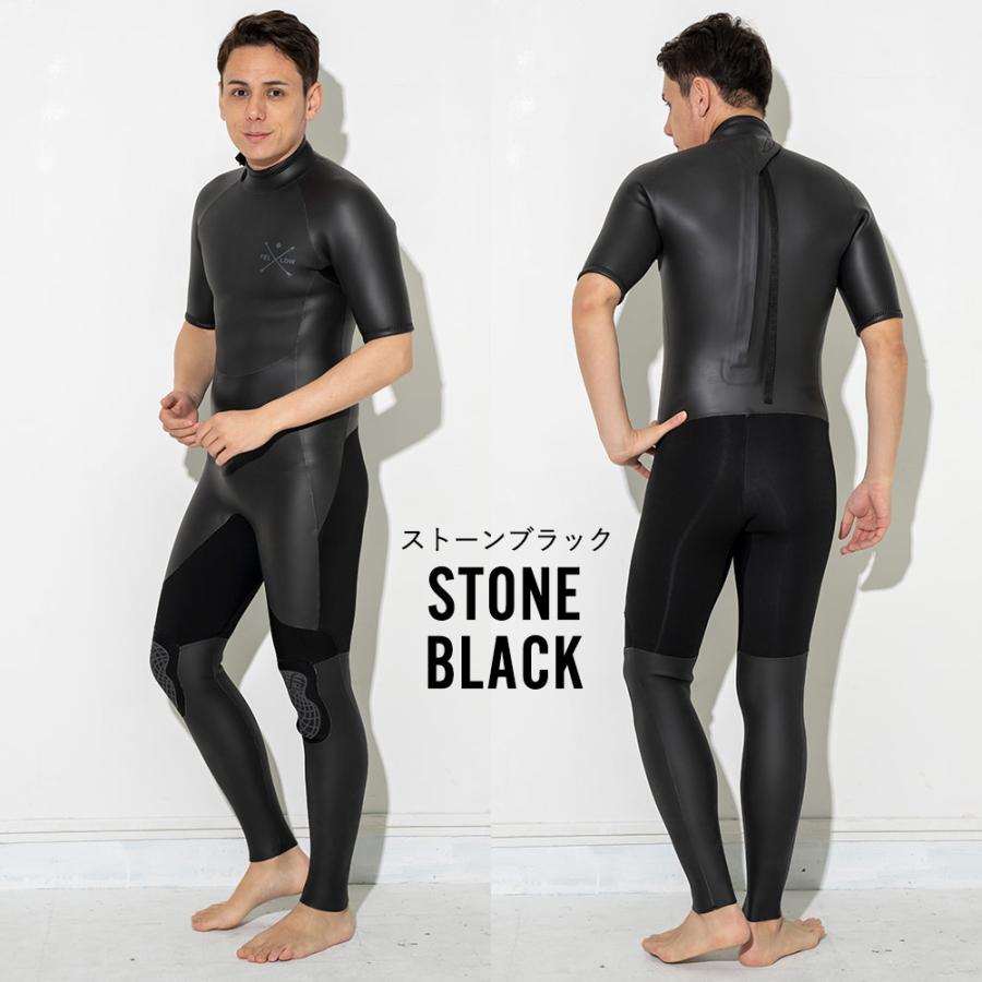 FELLOW 【特価】FELLOW ウェットスーツ シーガル 3mm メンズ バック