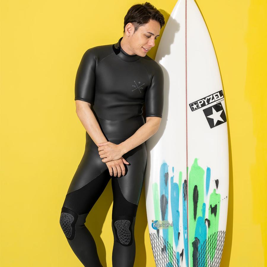 FELLOW 【特価】FELLOW ウェットスーツ シーガル 3mm メンズ バック