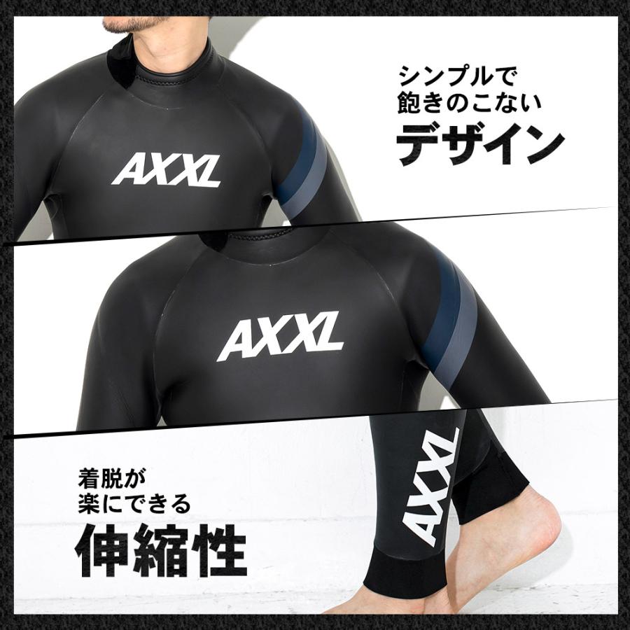 AXXL SUITS（アクセルスーツ） トライアスロン ウェットスーツ スキン