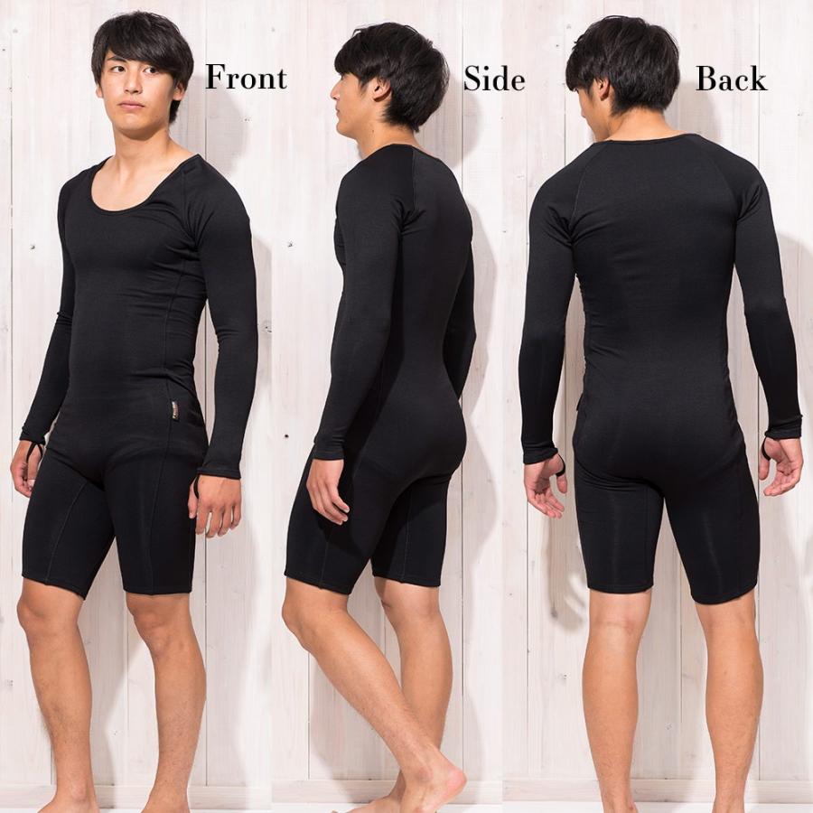 FELLOW エアーヒート 保温インナー ロングスプリング タイプ メンズ