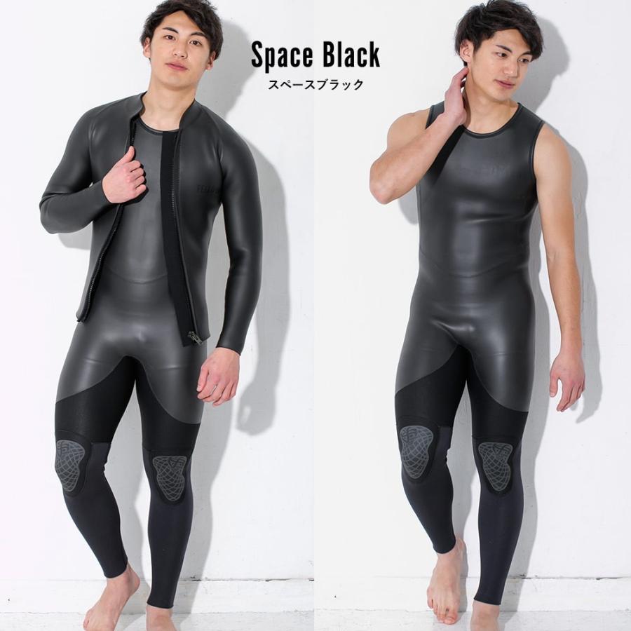 FELLOW 【3/8は10％OFF】FELLOW ロングジョン ＆ タッパー セット 3mm