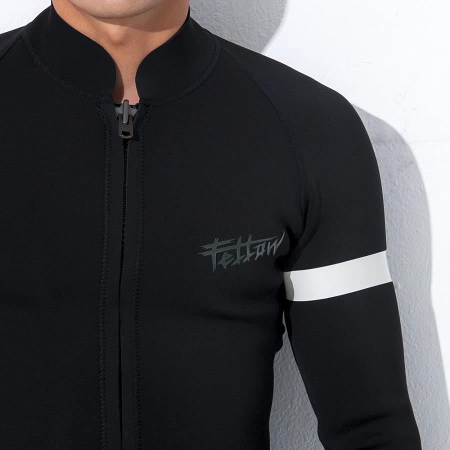 FELLOW ウェットスーツ フロントジップ タッパー 2mm メンズ