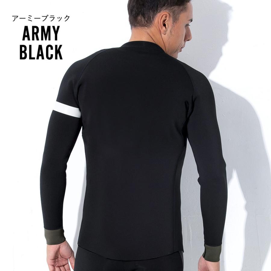 FELLOW ウェットスーツ フロントジップ タッパー 2mm メンズ