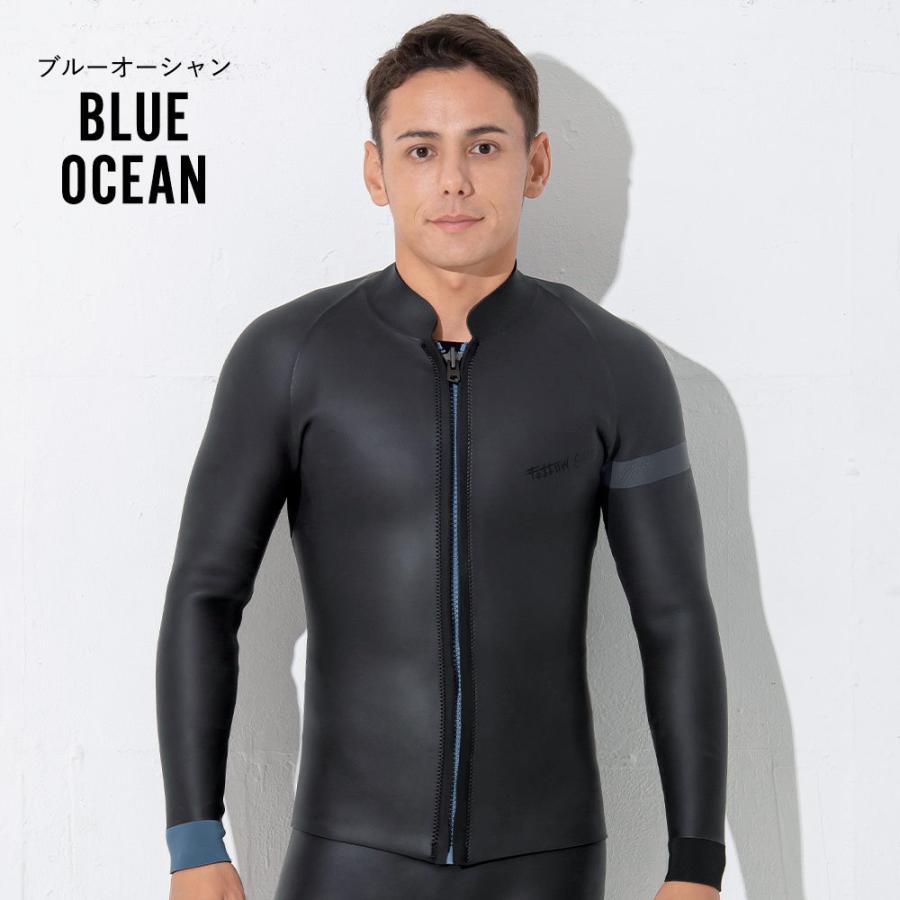 FELLOW ウェットスーツ タッパー メンズ ALL3mm スキン ラバー