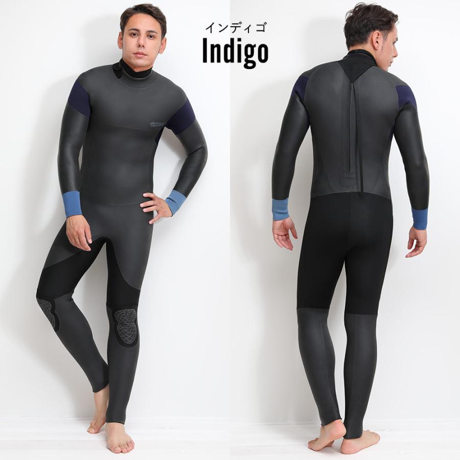 FELLOW 【3/8は10％OFF】FELLOW セミドライ ウェットスーツ メンズ 5
