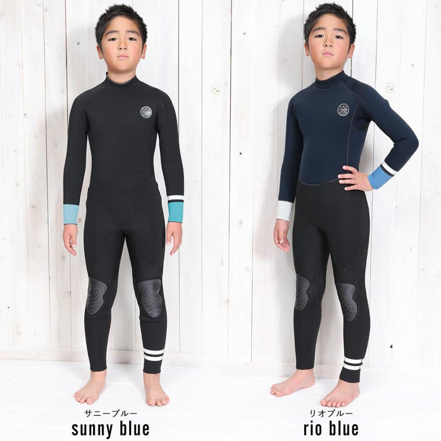 FELLOW ウェットスーツ フルスーツ バックジップ ALL3mm キッズ