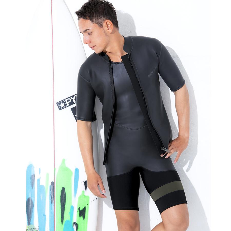 FELLOW ウェットスーツ ショートスリーブ タッパー スキン 2mm メンズ