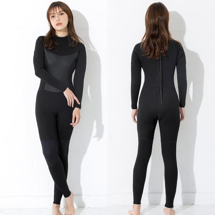 RSS SURF ウェットスーツ バックジップ フルスーツ レディース